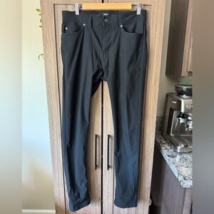 PrAna Brion Slim Stretch five pocket pant size 30/32 in black